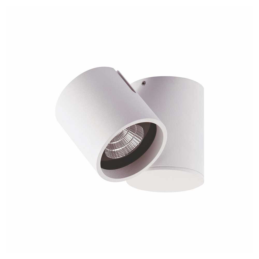 Aufbauspot Mayen LED in Weiß