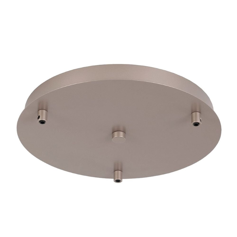 Mehrfach-Baldachin Plate in Ø 30 cm (3 Pendel)