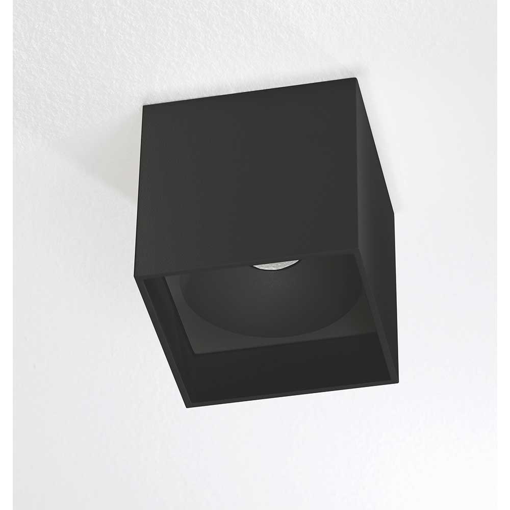 Aufbauspot Brock in Schwarz