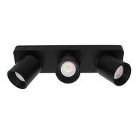 Aufbauspot Laguna LED 3-flammig – 2700K, dimmbar 2