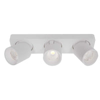 Aufbauspot Laguna LED 3-flammig – 2700K, dimmbar 1