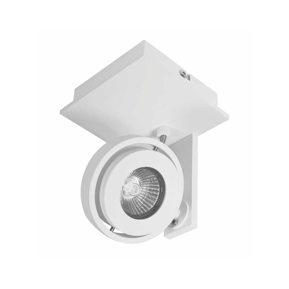 Aufbauspot Meist GU10 1-flammig – dimmbar
