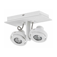 Aufbauspot Meist GU10 2-flammig – dimmbar 1