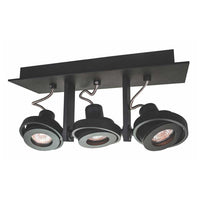 Aufbauspot Meist GU10 3-flammig – dimmbar 2