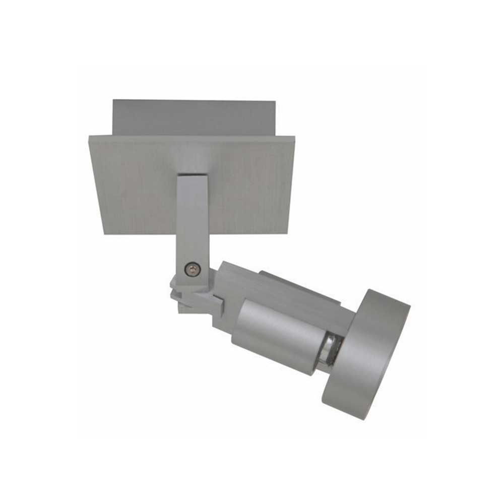Aufbauspot Tech 1-flammig in Aluminium