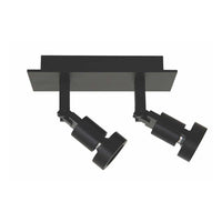 Aufbauspot Tech GU10 2-flammig Balken – dimmbar 3