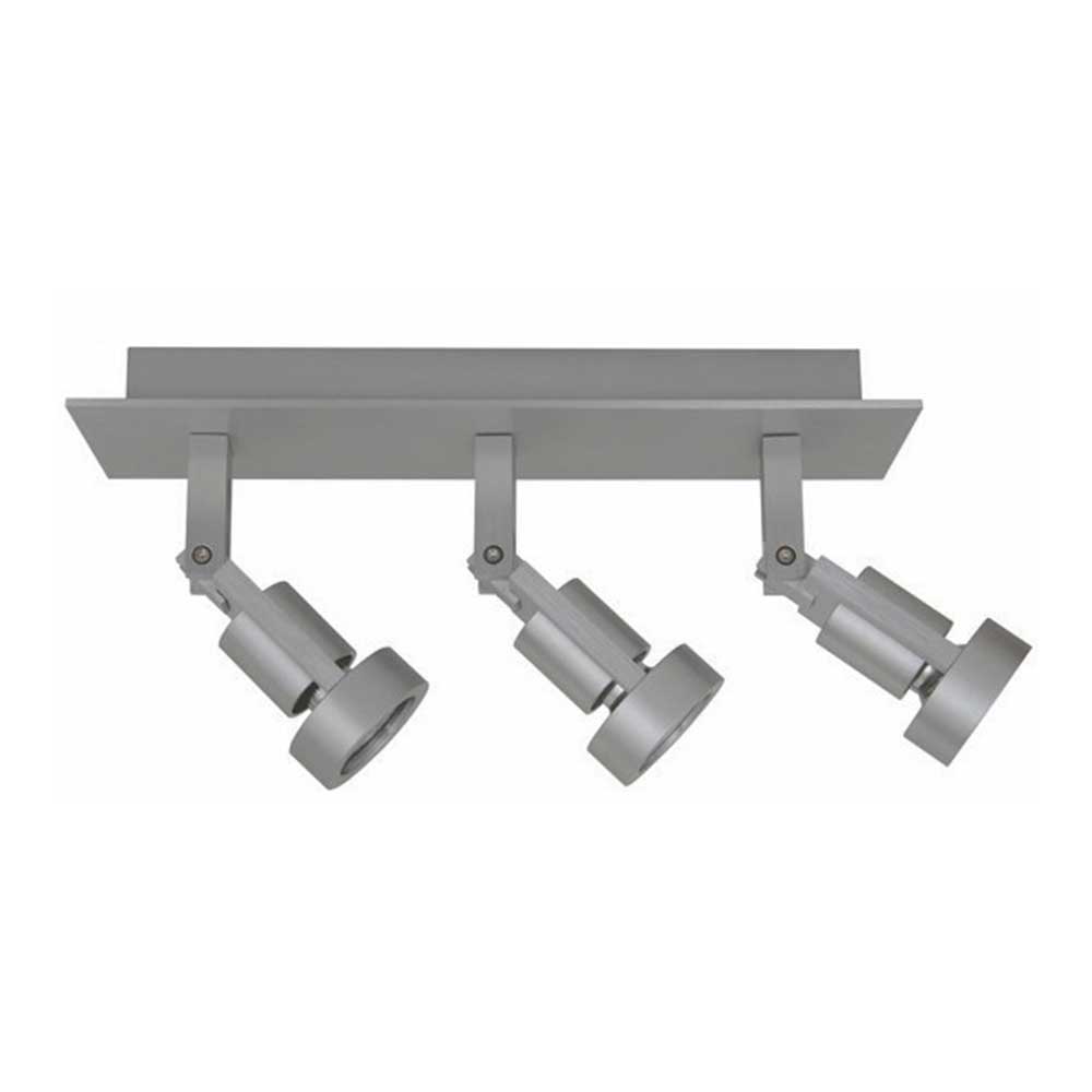 Aufbauspot Tech GU10 3-flammig Balken – dimmbar