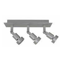 Aufbauspot Tech GU10 3-flammig Balken – dimmbar 1