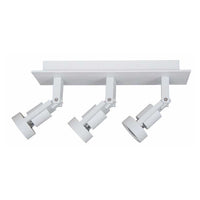 Aufbauspot Tech GU10 3-flammig Balken – dimmbar 2