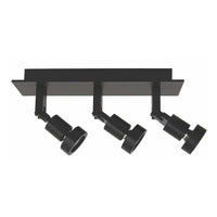 Aufbauspot Tech GU10 3-flammig Balken – dimmbar 3