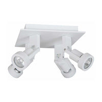 Aufbauspot Tech GU10 4-flammig – dimmbar 2