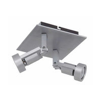 Aufbauspot Tech GU10 2-flammig – dimmbar 1