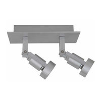 Aufbauspot Tech GU10 2-flammig Balken – dimmbar 1