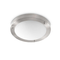 Deckenleuchte Yuca I LED IP44 – Ø31 cm, 2700K, badgeeignet 1