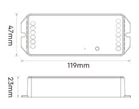 MiBoxer PZ5 – Maßzeichnung mit Abmessungen