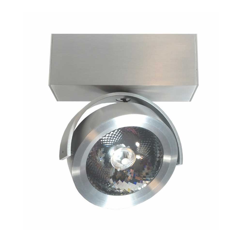 Aufbaustrahler Dutchess LED 1-flammig rund – 2700K, dimmbar