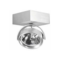 Aufbauspot Dutchess AR111 1-flammig eckig – dimmbar 1