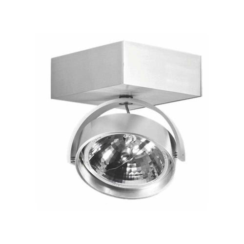 Aufbauspot Dutchess AR111 1-flammig in Aluminium