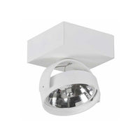 Aufbauspot Dutchess AR111 1-flammig eckig – dimmbar 2