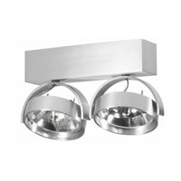 Aufbaustrahler Dutchess AR111 2-flammig rund – dimmbar 1
