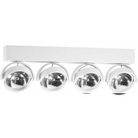 Aufbaustrahler Dutchess AR111 4-flammig rund – dimmbar 2
