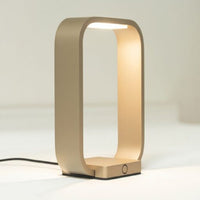 Tischleuchte Modesto LED 2700K – 3-Stufen-Touch-Schalter, 20 cm, innen 3