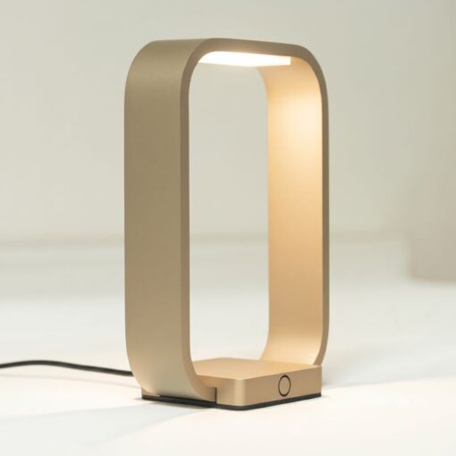 Tischleuchte Modesto LED Champagne