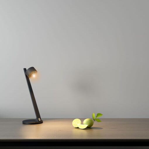 Tischleuchte Omega LED Schwarz