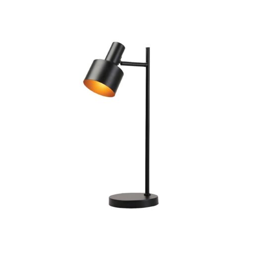 Tischleuchte Twinkle E27 – Reflektor mit Schalter, 58 cm, innen