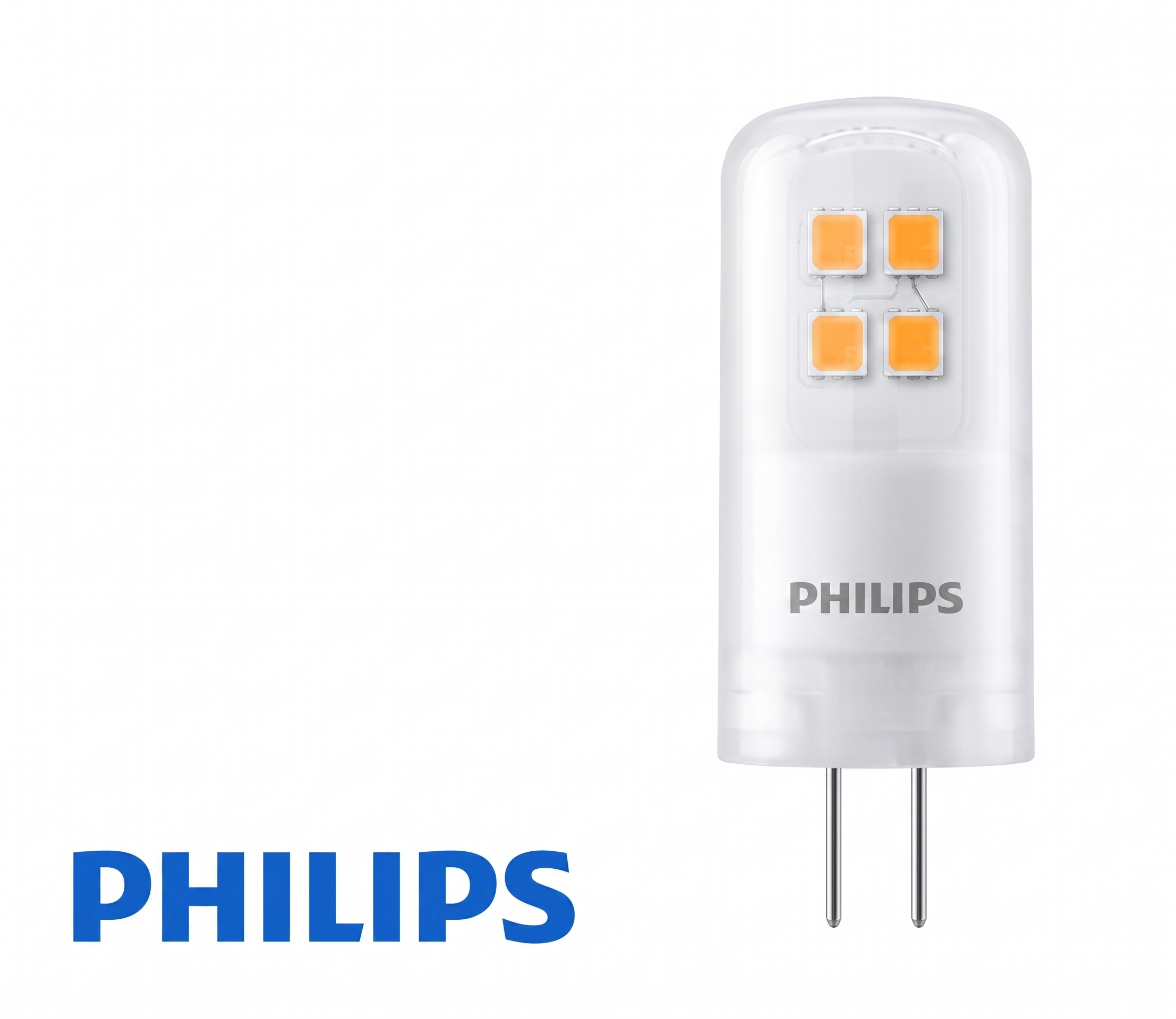 G4 LED Leuchtmittel 2,1W Dimmbar in kompakter Bauform 15 × 40 mm
