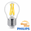 Philips E27 LED 5,9W mit Dimm-To-Warm-Technologie in kompakter Bauform