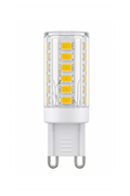 Dimmbares G9 LED Leuchtmittel 3,5W in kompakter Bauform 16 × 45 mm