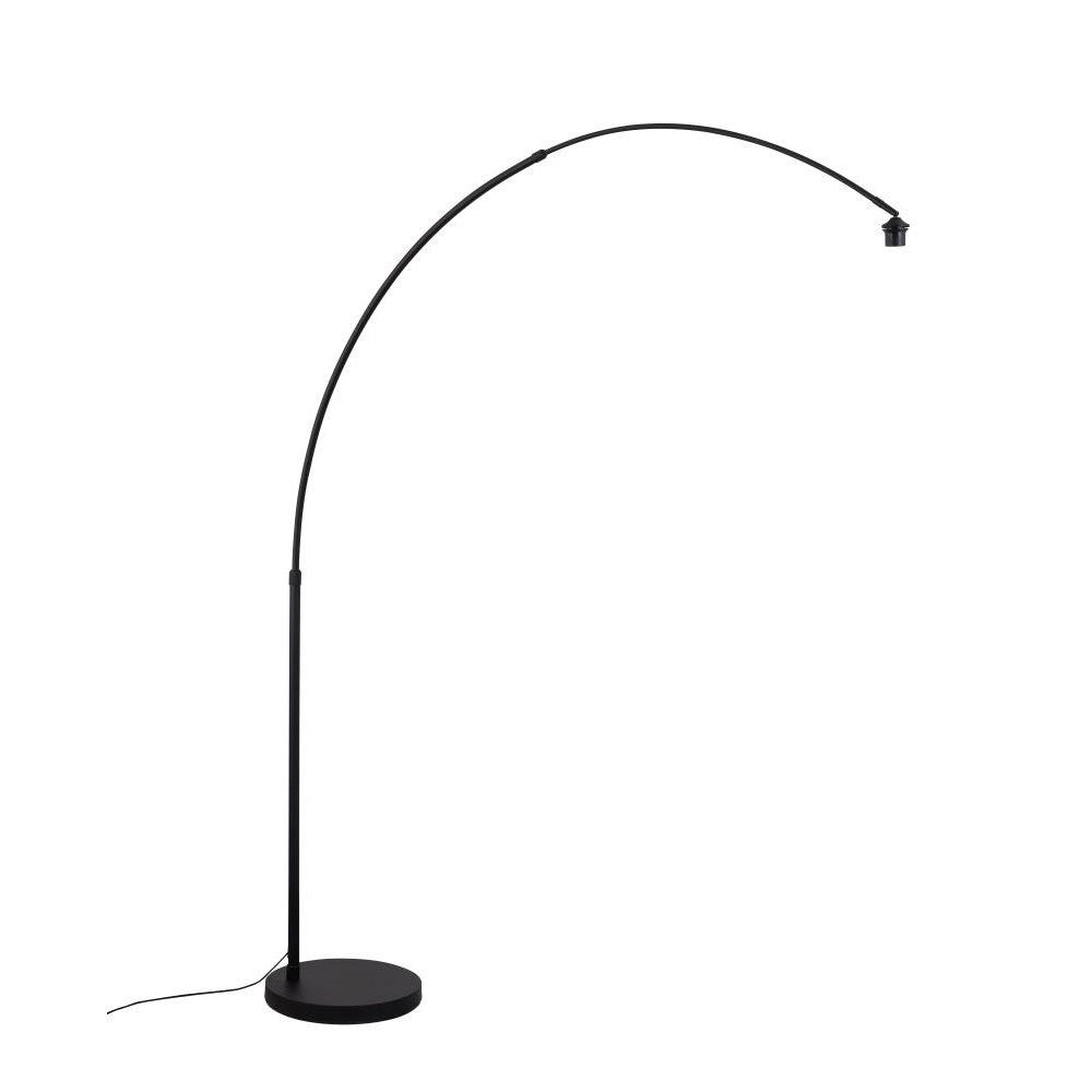 Bogenlampe Bogota in Schwarz