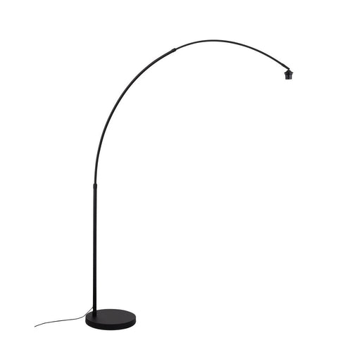 Bogenlampe Bogota in Schwarz