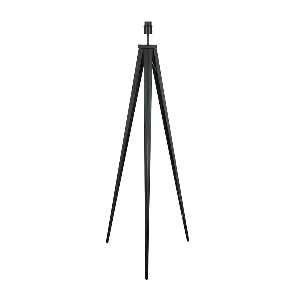 Stehleuchte Triad in Schwarz