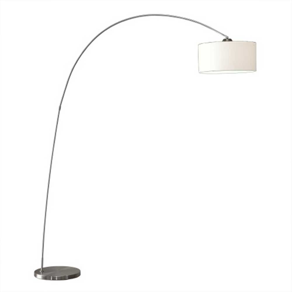 Bogenlampe Bow in Mattstahl