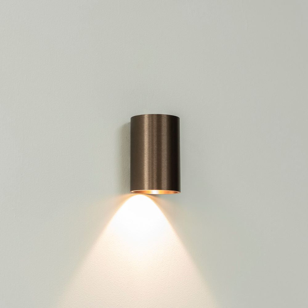 Wandleuchte Brody1 LED Bronze gebürstet