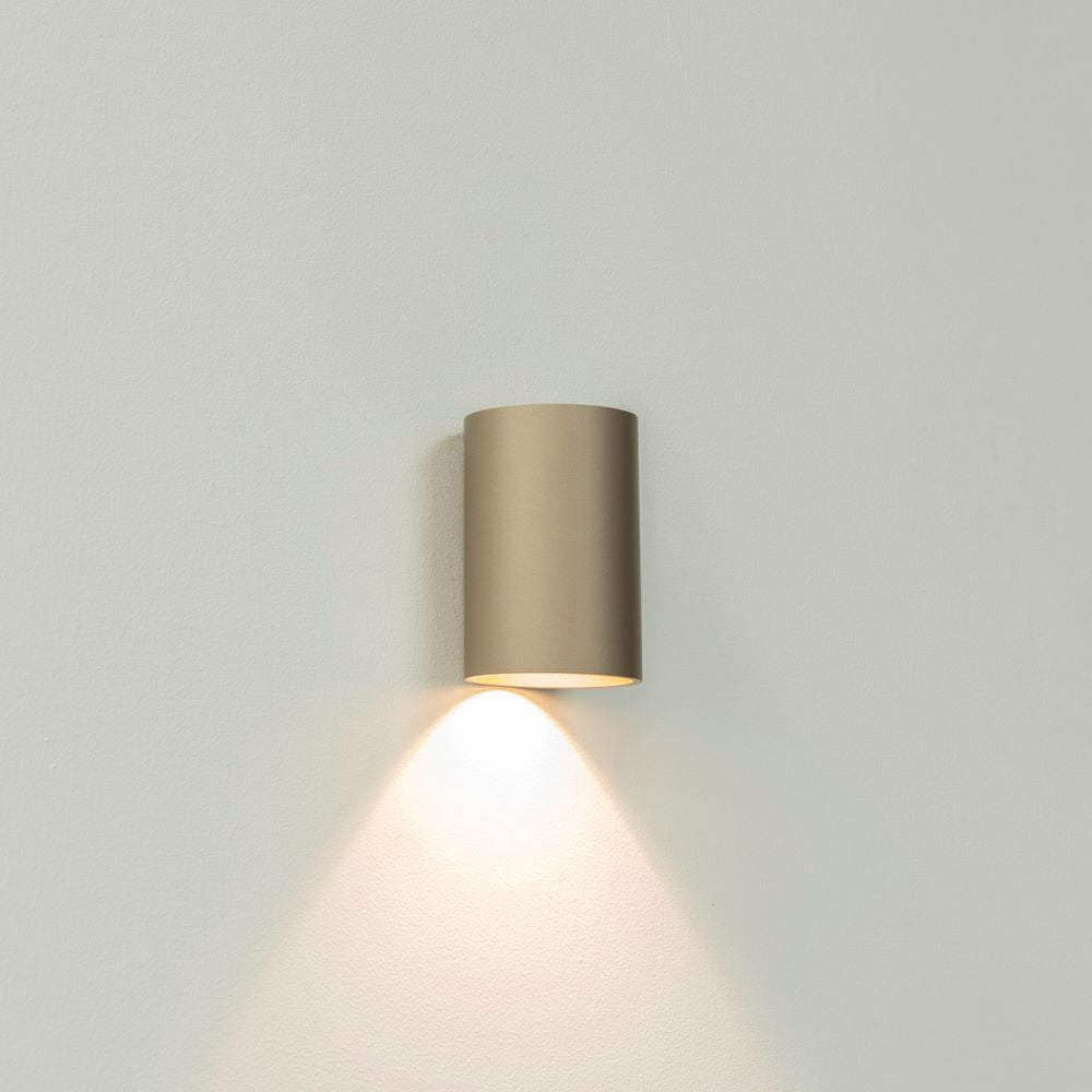 Wandleuchte Brody1 LED Champagne