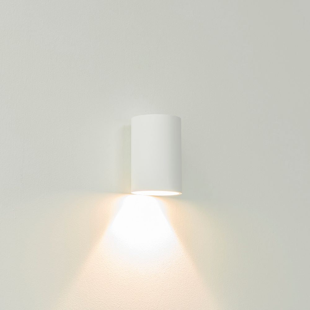 Wandleuchte Brody1 LED Weiß