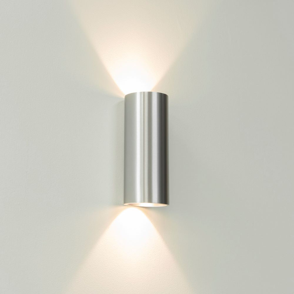 Wandleuchte Brody2 LED Aluminium