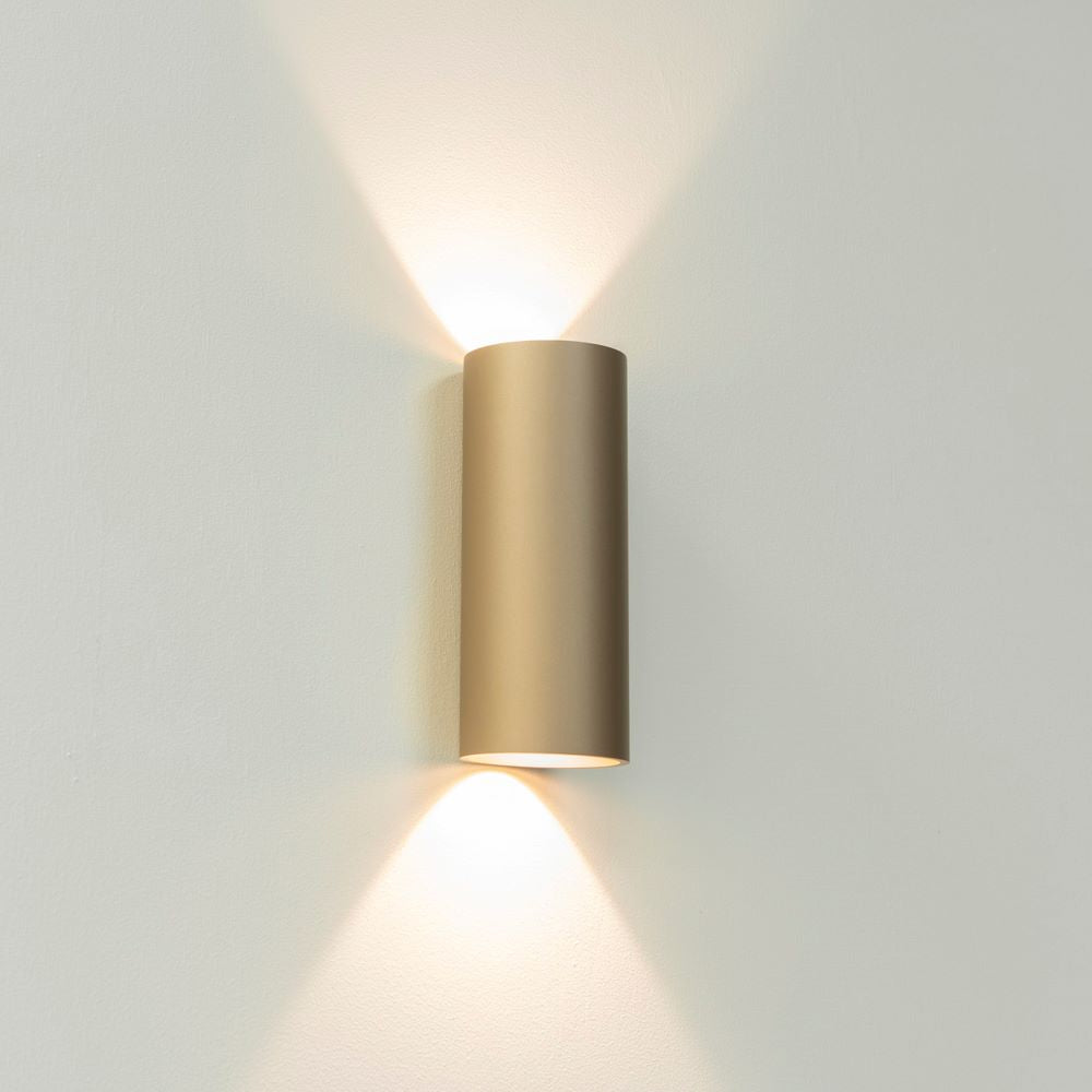 Wandleuchte Brody2 Dim-to-Warm Champagne