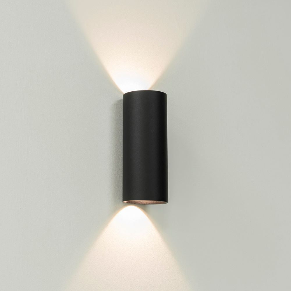 Wandleuchte Brody2 LED Schwarz