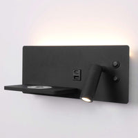 Wandleuchte Charge LED-Leseleuchte mit USB-Laden – innen 4