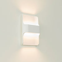 Wandleuchte Dallas LED IP65 – Up & Down, 2700K, dimmbar, innen & außen 2