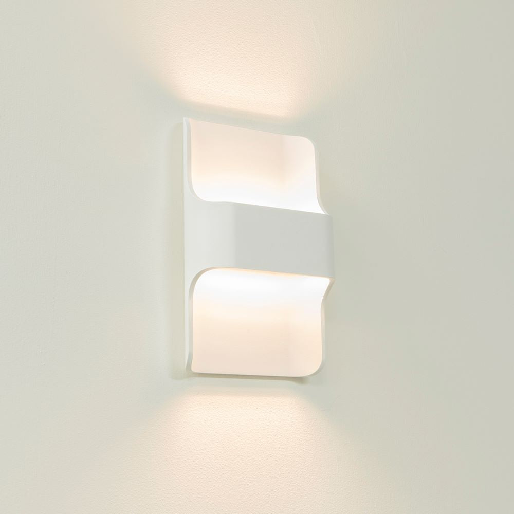 Wandleuchte Dallas LED Weiß