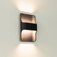 Wandleuchte Dallas LED IP65 – Up & Down, 2700K, dimmbar, innen & außen 1