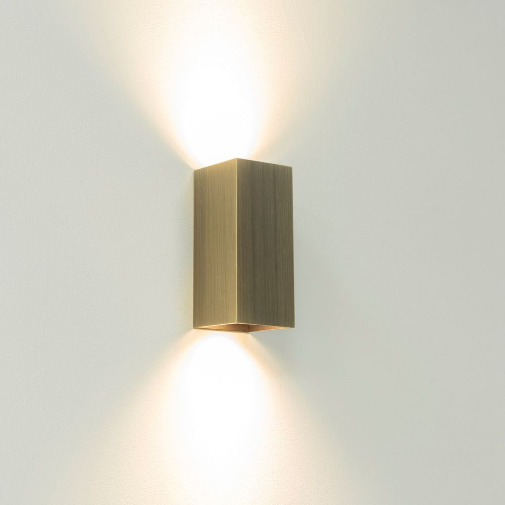 Wandleuchte Dante2 GU10 Antikbronze
