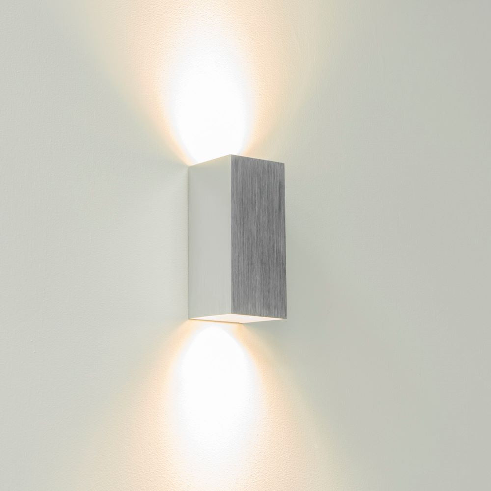 Wandleuchte Dante2 GU10 Aluminium