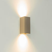 Wandleuchte Dante2 GU10 2-flammig – Up & Down, dimmbar, innen 4