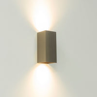 Wandleuchte Dante2 GU10 2-flammig – Up & Down, dimmbar, innen 6